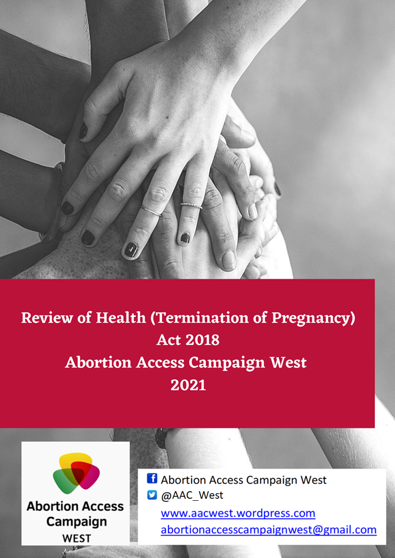 Our Report on the Review of Abortion Legislation